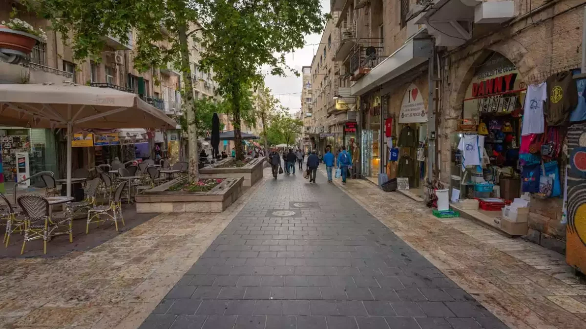 El centro de Jerusalén puede volver a prosperar