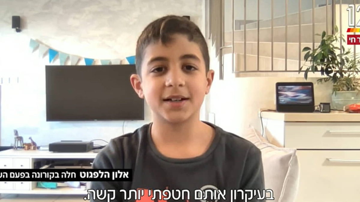 Un niño israelí de 11 años se ha contagiado de tres cepas diferentes de coronavirus