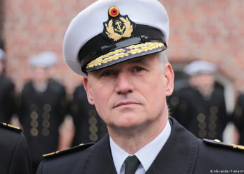 El jefe de la marina alemana dimite por sus comentarios sobre Putin