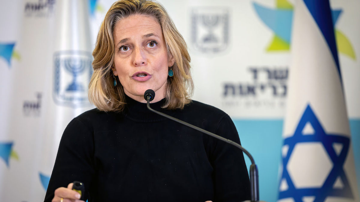 Funcionaria de salud: Israel no tiene "ningún control" sobre Ómicron