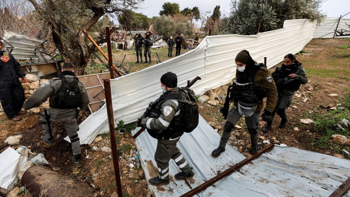 Demoliendo la patraña del “crimen de guerra de Israel” en Sheikh Jarrah