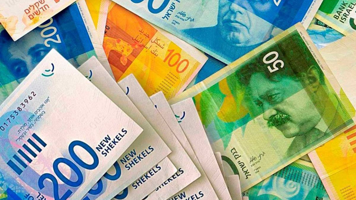 El shekel se debilita ante la caída de los mercados mundiales