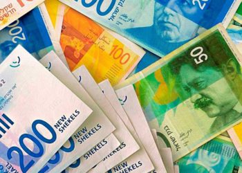El shekel se debilita ante la caída de los mercados mundiales