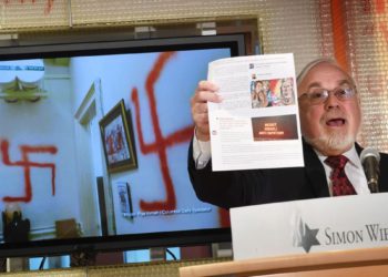 La UE arremete contra la lista anual de antisemitismo del Centro Simon Wiesenthal: “ha ido demasiado lejos”