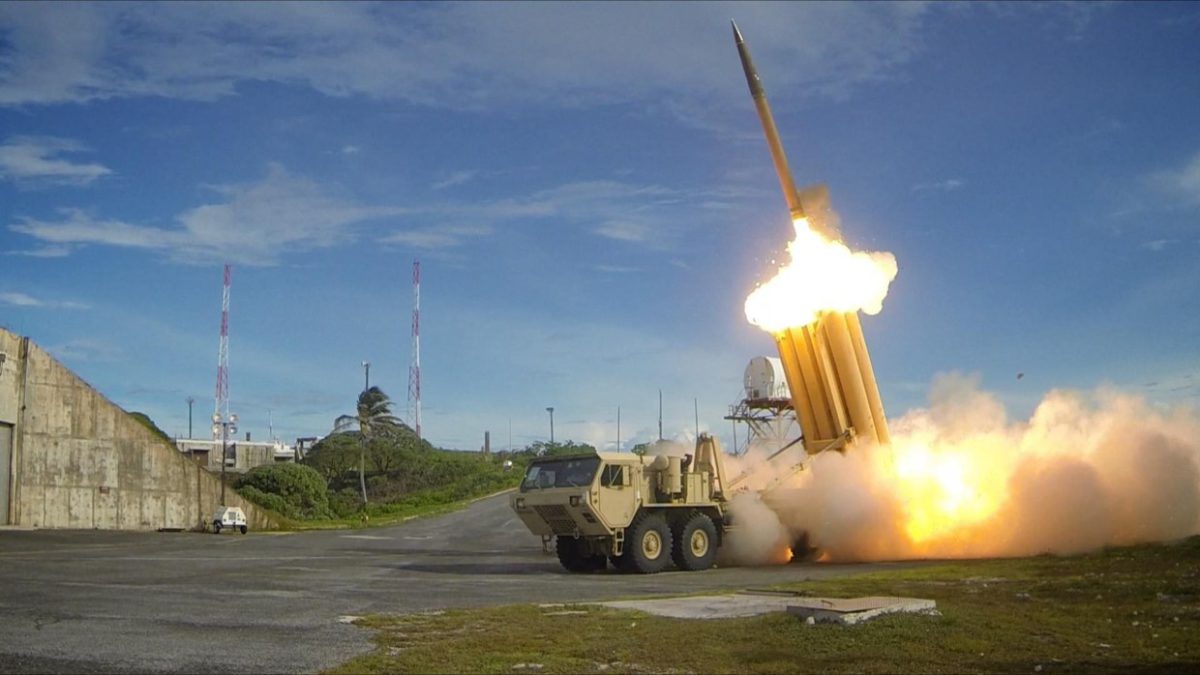 Los EAU realizan el primer uso militar operativo del sistema THAAD