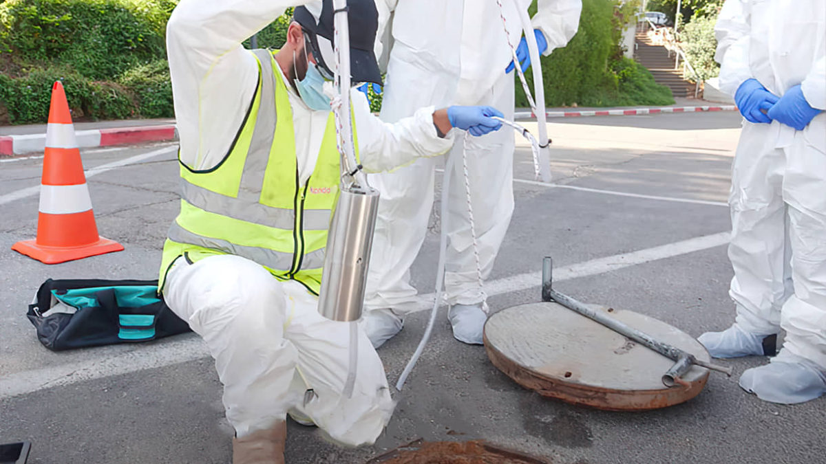 Empresa israelí desplegará tecnología de detección de coronavirus en alcantarillas de todo el país