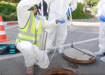 Empresa israelí desplegará tecnología de detección de coronavirus en alcantarillas de todo el país