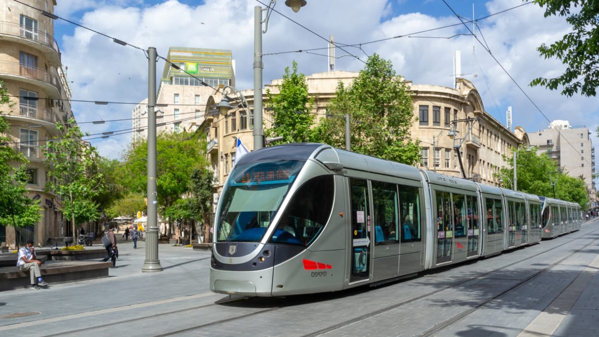 La nueva ruta del tren ligero de Jerusalén es aprobada por el comité de planificación