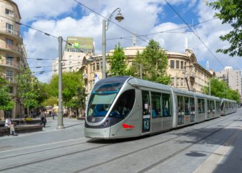 La nueva ruta del tren ligero de Jerusalén es aprobada por el comité de planificación