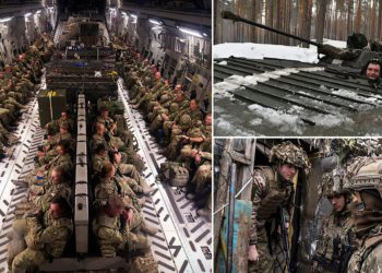 Reino Unido envía tropas a Ucrania y advierte de una "guerra muy sangrienta" con Rusia