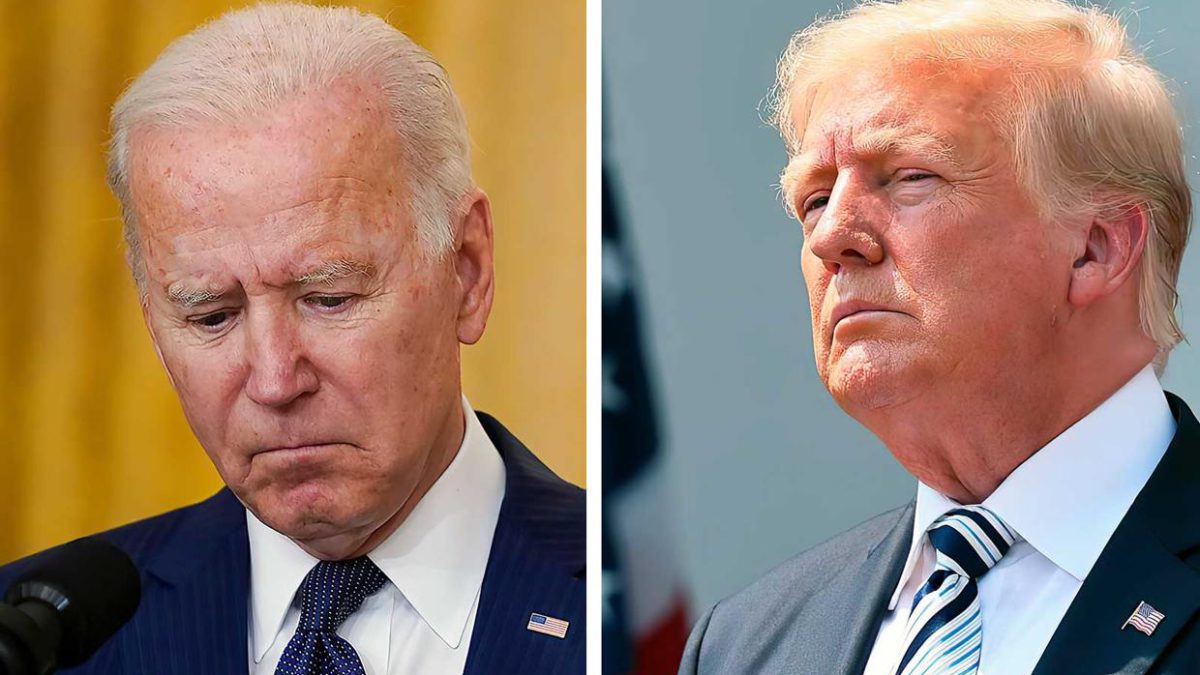 El último año de Trump supera al primero de Biden