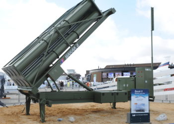 Marruecos está interesado en el sistema de defensa antimisiles Barak 8 de Israel