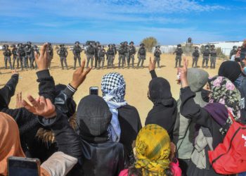 Se trata de algo más que árboles en el desierto del Néguev