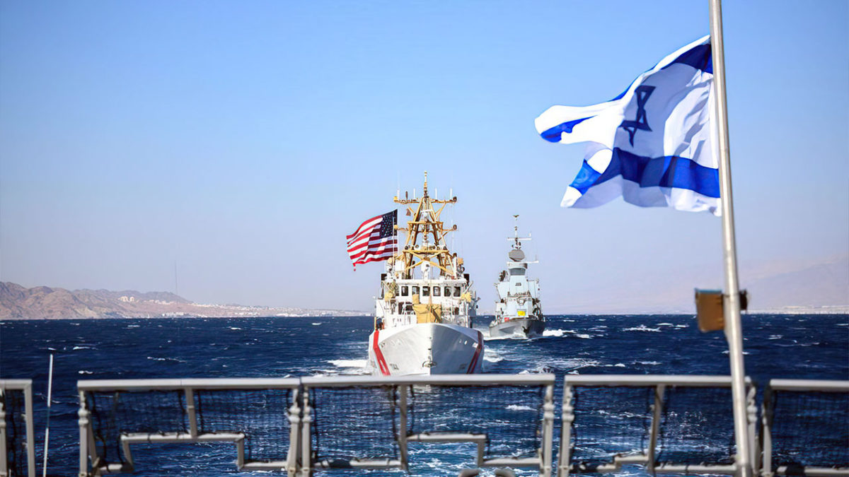 La Armada israelí se une a un ejercicio dirigido por Estados Unidos: con Arabia Saudita y Pakistán