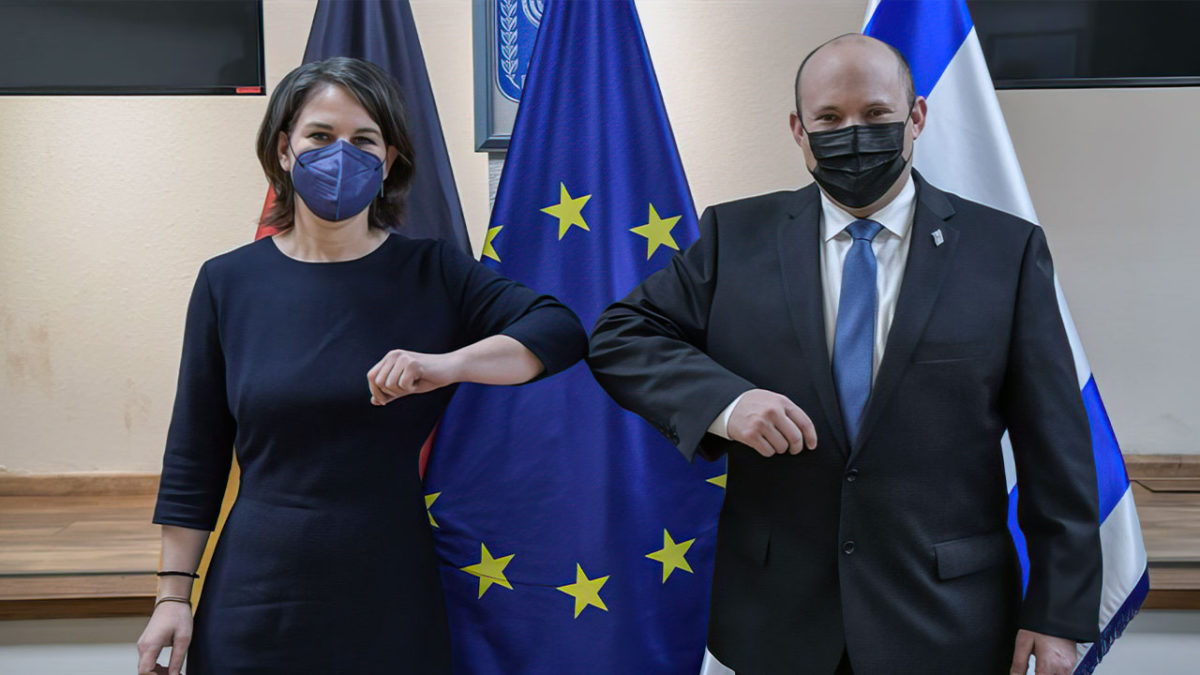 Bennett a la ministra de Asuntos Exteriores de Alemania: "Debe dar a Irán un plazo para el acuerdo nuclear"
