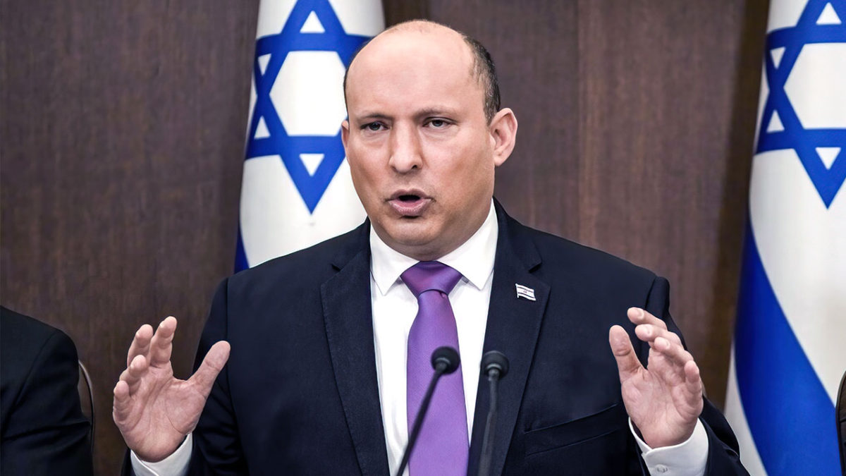 Bennett pide a sus ministros que no hablen de la embestida rusa en Ucrania