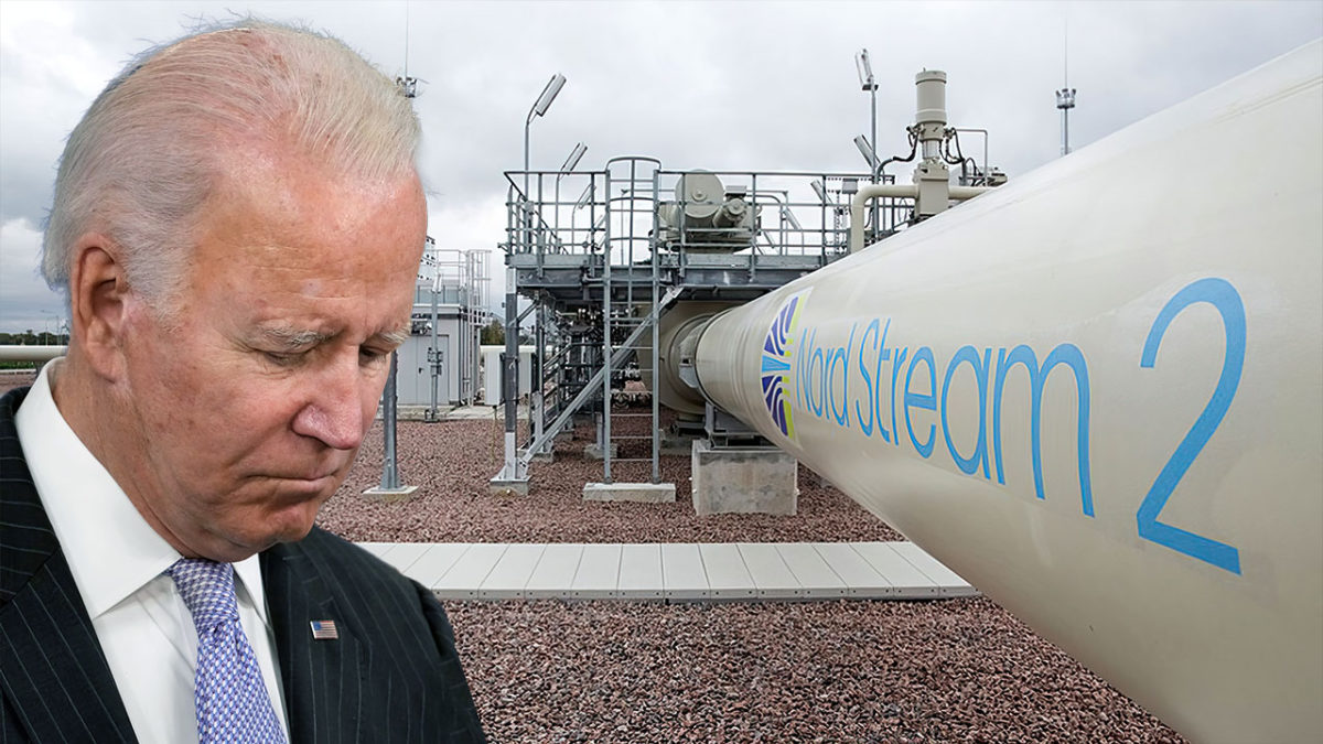 Biden invitó a la invasión rusa de Ucrania al no sancionar el Nord Stream