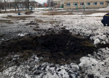 Ucrania reporta la muerte de dos soldados en un bombardeo de los separatistas