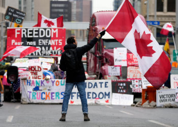 Es hora de que Trudeau ceda: Los camioneros han ganado