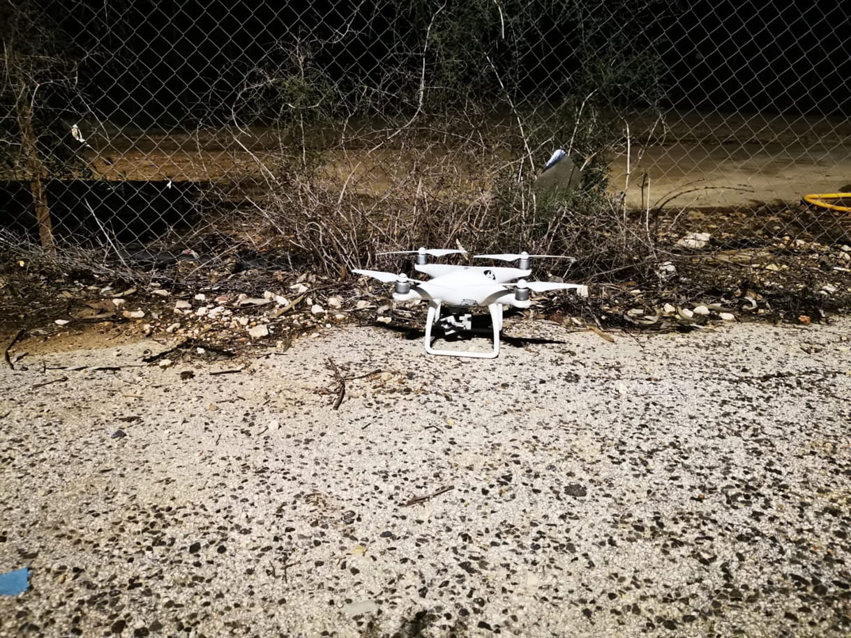 Las FDI derriban un dron de Hezbolá en la frontera con el Líbano
