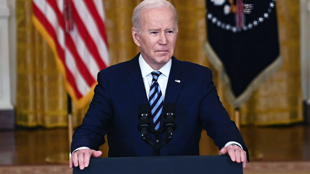 Biden: “Putin es el agresor” y pagará un precio “severo” por invadir Ucrania