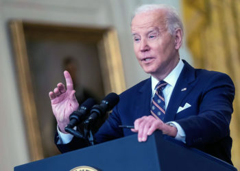 Texto completo del discurso de Biden sobre la incursión de Rusia en Ucrania