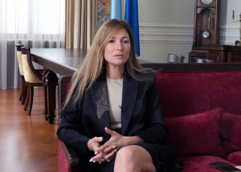 Viceministra de Asuntos Exteriores de Ucrania lamenta la “falta de apoyo político de Israel”