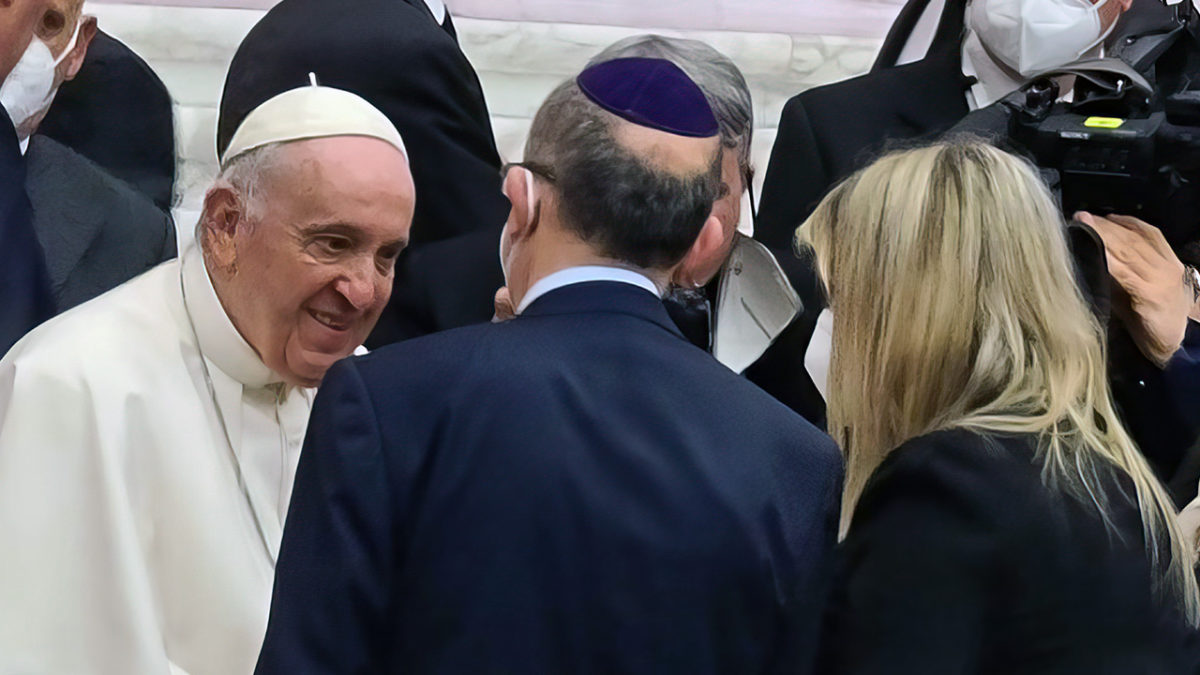 El Papa se reúne con líderes judíos británicos en el Vaticano