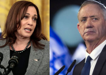 Benny Gantz y Kamala Harris hablarán de Irán y Ucrania en Múnich