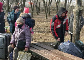 Israel ayudó a ciudadanos libaneses y sirios a llegar a la frontera de Ucrania para salir del país invadido por Rusia