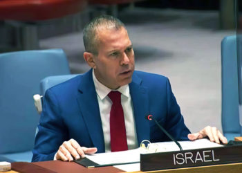 Enviado de Israel arremete contra el Consejo de Seguridad por abrir la sesión sobre el conflicto israelo-palestino