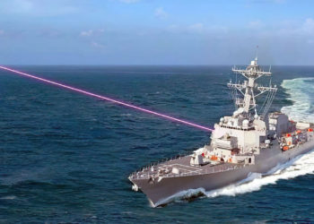 Láser de la armada china apunta a los aviones militares de Australia