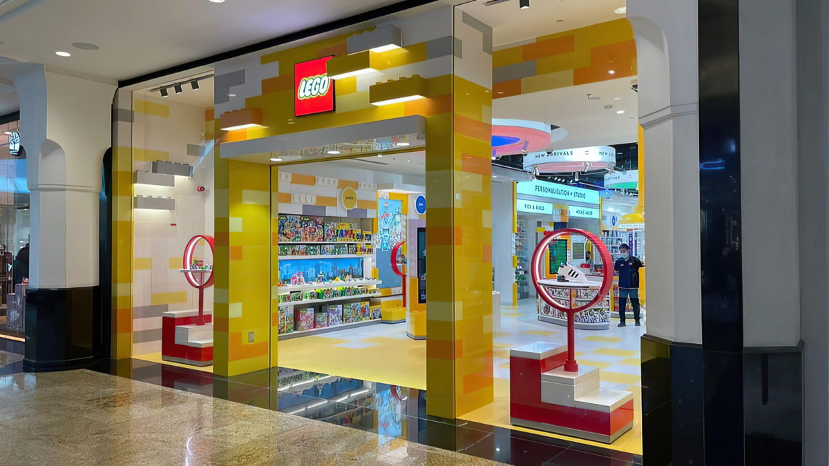 Las tiendas LEGO llegan a Israel