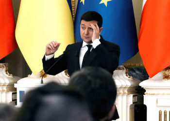 Zelensky de Ucrania hablará con Biden "en las próximas horas"
