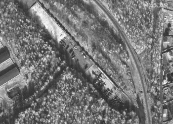 Fotos por satélite ofrecen una visión impresionante del desarrollo de la crisis sobre Ucrania
