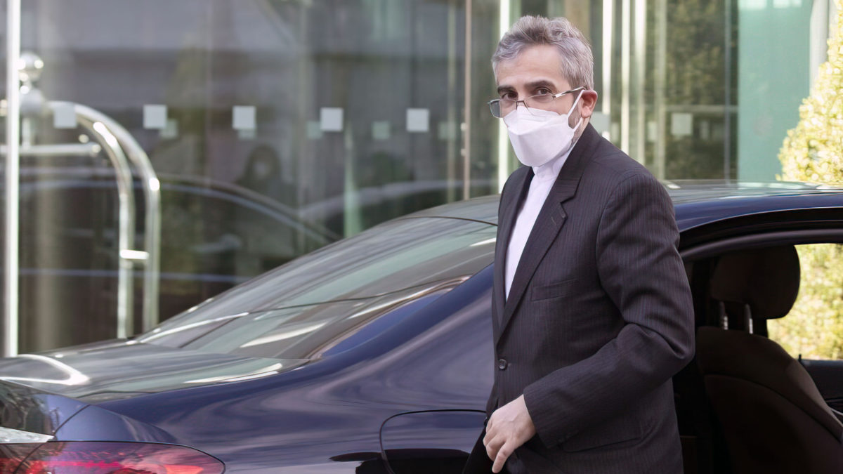El principal negociador nuclear de Irán regresa el domingo a Viena para reanudar las conversaciones