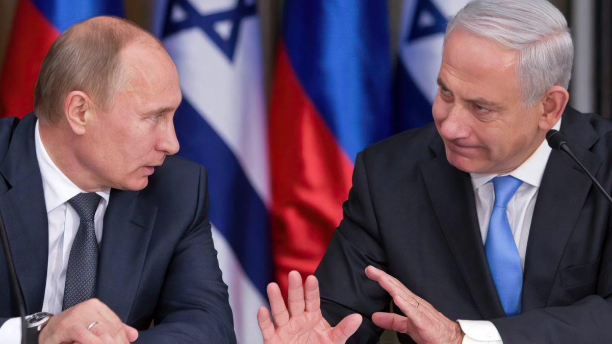 49 % de israelíes prefiere a Netanyahu como mediador entre Rusia y Ucrania