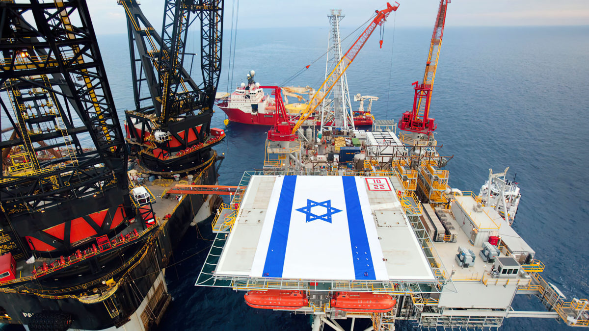 Israel logra la independencia mediante el suministro de energía