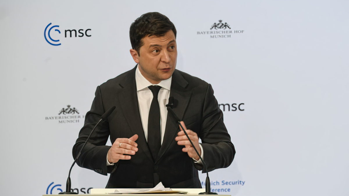 Zelensky: “El futuro de la seguridad europea” se decide en Ucrania