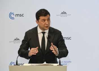 Zelensky: “El futuro de la seguridad europea” se decide en Ucrania