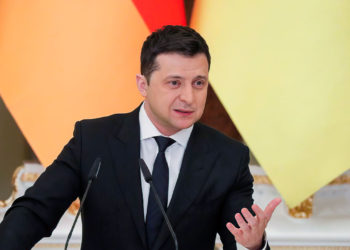 Presidente de Ucrania declara que “no tenemos miedo” y que responderán