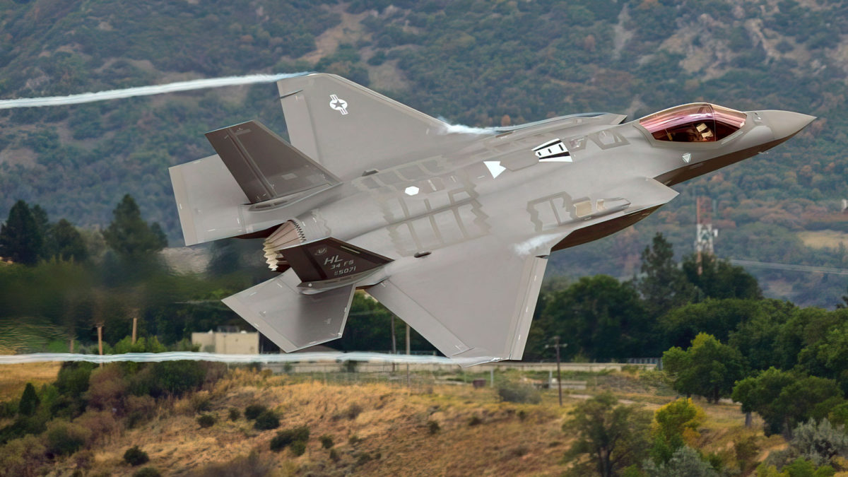 Estados Unidos despliega los F-35 en Alemania para reforzar la presencia de la OTAN