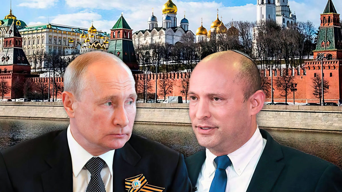 Putin rechaza la oferta de mediación israelí