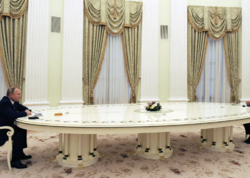 Putin dice que Rusia “por supuesto” no quiere una guerra con Ucrania