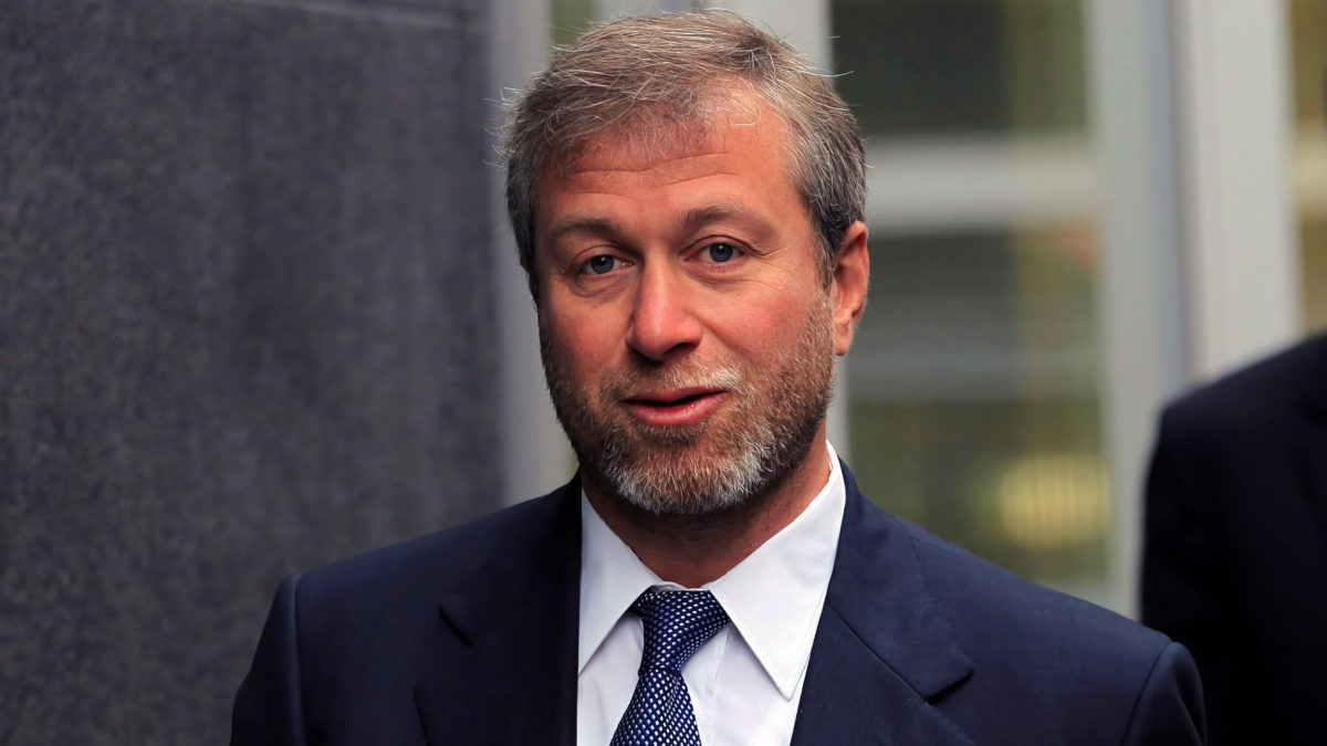 Roman Abramovich asiste a las conversaciones entre Ucrania y Rusia a petición de Kiev