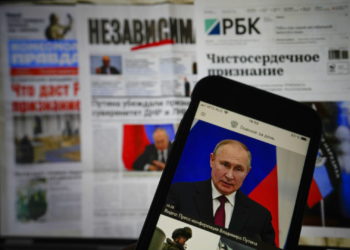Israel rechaza petición de Ucrania de bloquear los medios estatales rusos