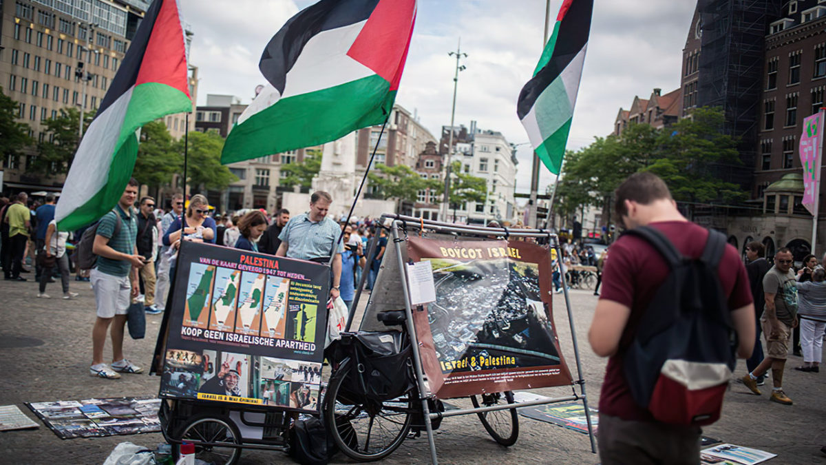 Gran Bretaña: Un sindicato de estudiantes criticado por su apoyo a la "Semana del Apartheid israelí"