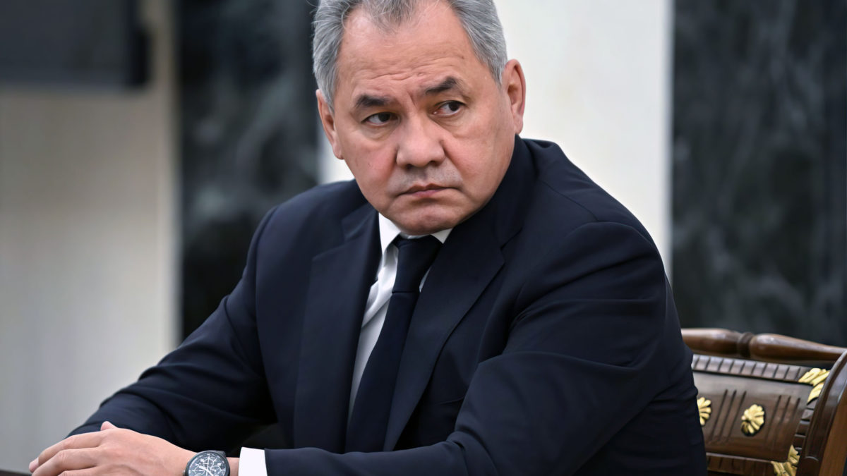 La UE sancionará al ministro de Defensa ruso Sergei Shoygu