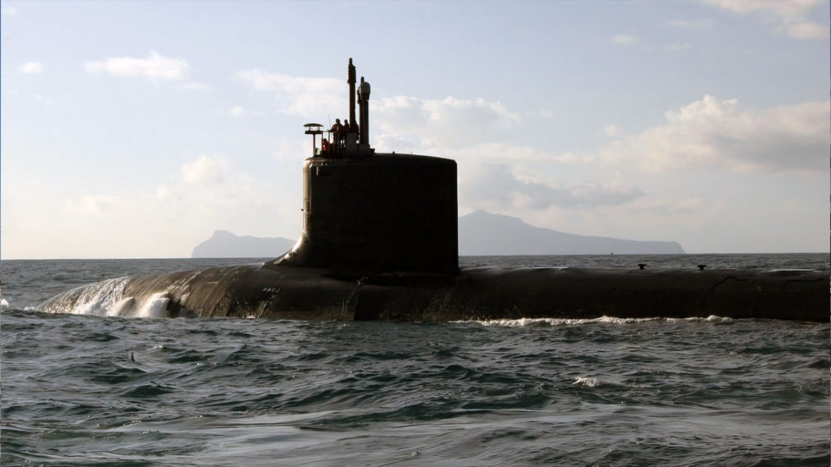 Rusia dice haber detectado un submarino estadounidense en sus aguas territoriales