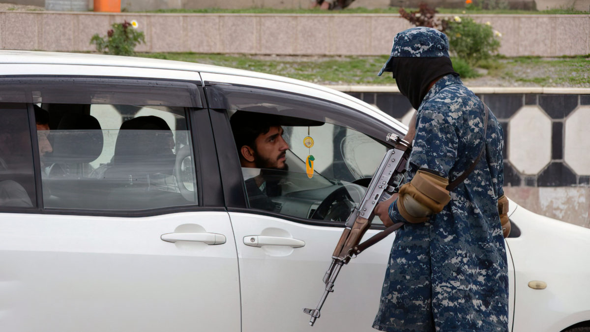 Los talibanes realizan un amplio registro casa por casa en Kabul